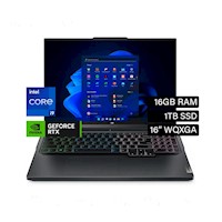 Laptop Lenovo Legion PRO 5 16IRX9 Intel Core I9-14900HX 16GB Ram 1TB SSD 16” WQXGA